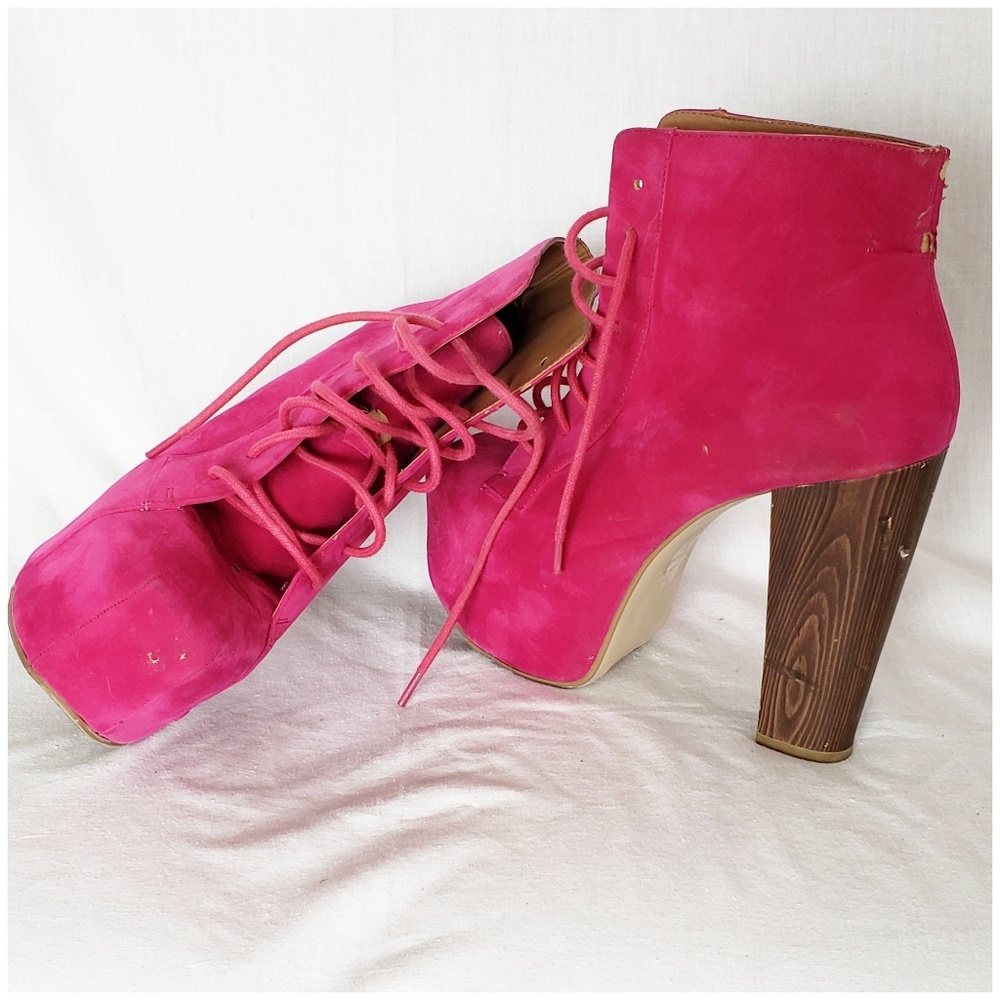 Pink Heels - Picture 6 of 8
